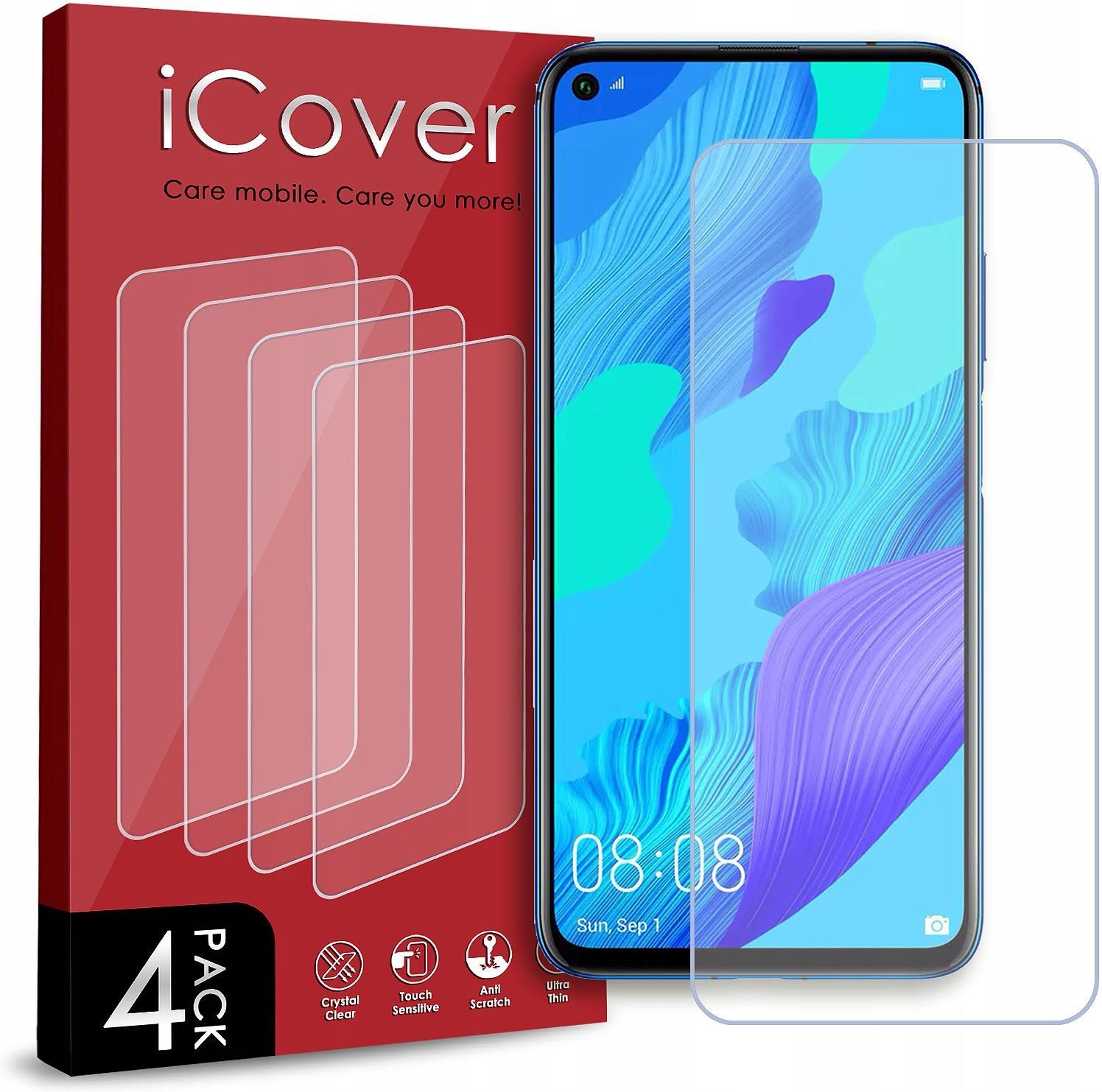 Zestaw Etui Do Huawei Nova 5T Wzory Szkło X4 d6550247 bf26 414f 98cf