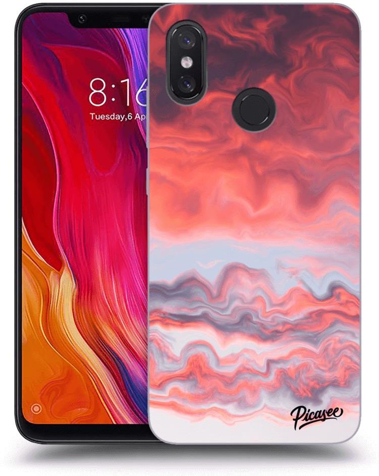 Silikonowe Czarne Etui Na Xiaomi Mi Sunset Etui Na