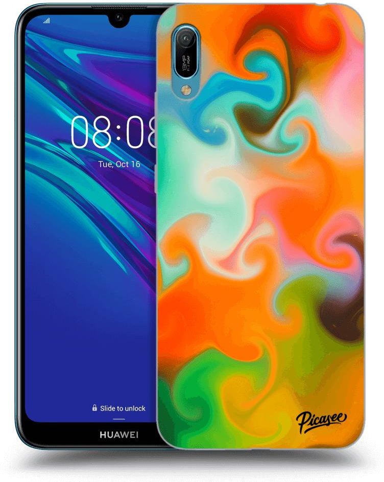 Silikonowe Przeźroczyste Etui Na Huawei Y6 2019 Juice 970010231