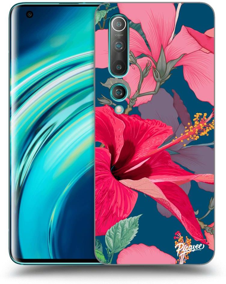 Silikonowe Czarne Etui Na Xiaomi Mi Hibiscus Etui