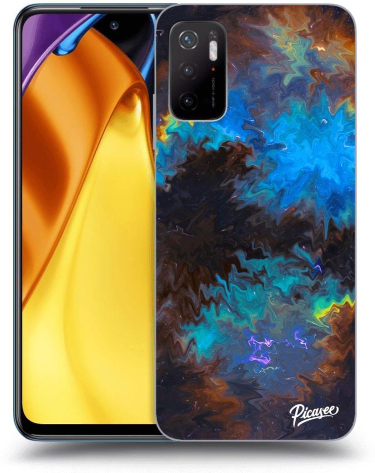 Silikonowe Czarne Etui Na Xiaomi Poco M3 Pro 5G Space 2640090234