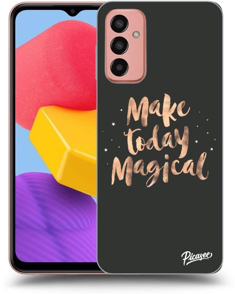 Silikonowe Przeźroczyste Etui Na Samsung Galaxy M13 Make Today