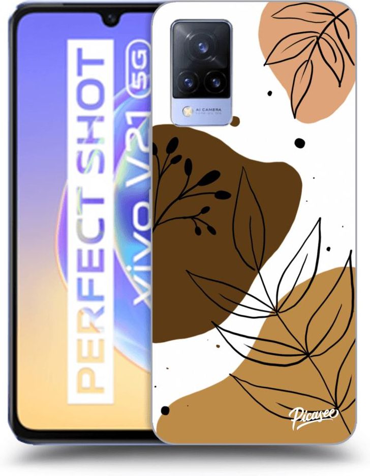 Silikonowe Przeźroczyste Etui Na Vivo V21 5G Boho Style 2930010109