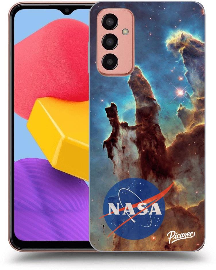 Silikonowe Czarne Etui Na Samsung Galaxy M Eagle Nebula