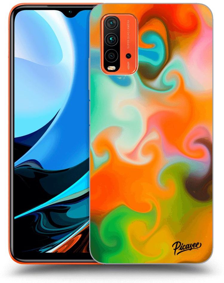 Silikonowe Czarne Etui Na Xiaomi Redmi 9T Juice 2320090231 Etui