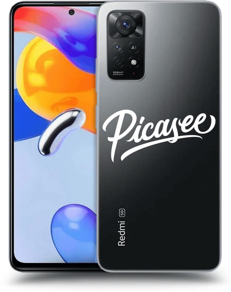 Silikonowe Prze Roczyste Etui Na Xiaomi Redmi Note Pro G Picasee