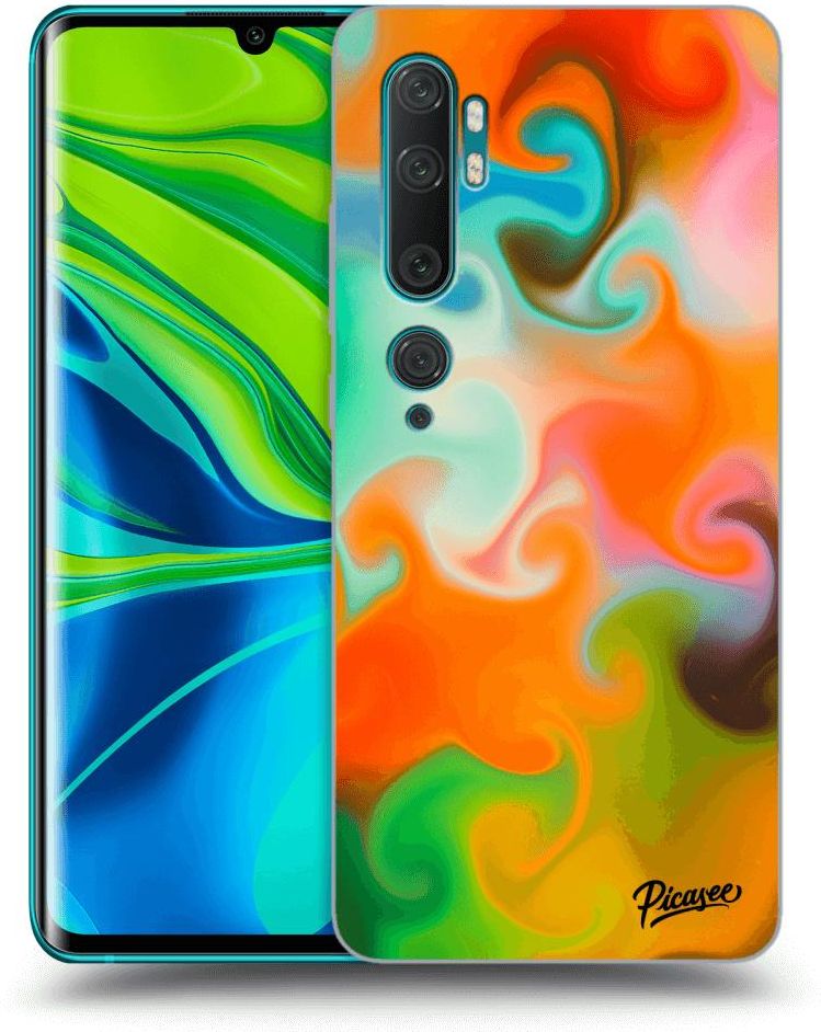 Silikonowe Czarne Etui Na Xiaomi Mi Note 10 Pro Juice 1320090231