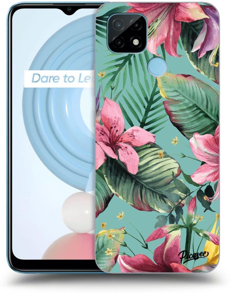 Silikonowe Przeźroczyste Etui Na Realme C21 Hawaii 2430010216