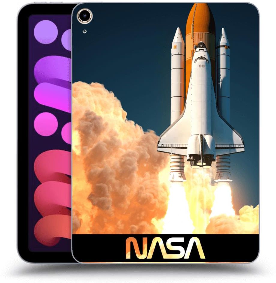 Silikonowe Czarne Etui Na Apple Ipad Mini 2021 6 Gen Space Shuttle