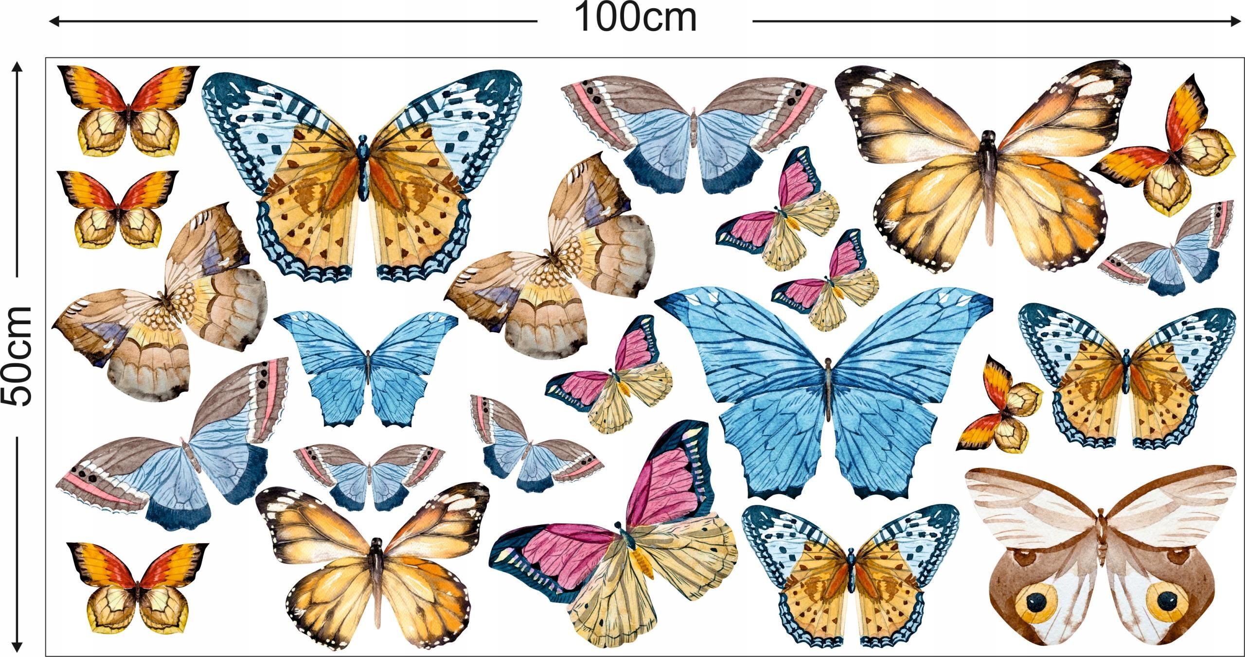 Naklejki Na Cian Motyle Motylki X Cm Mo Ceny I Opinie Ceneo Pl