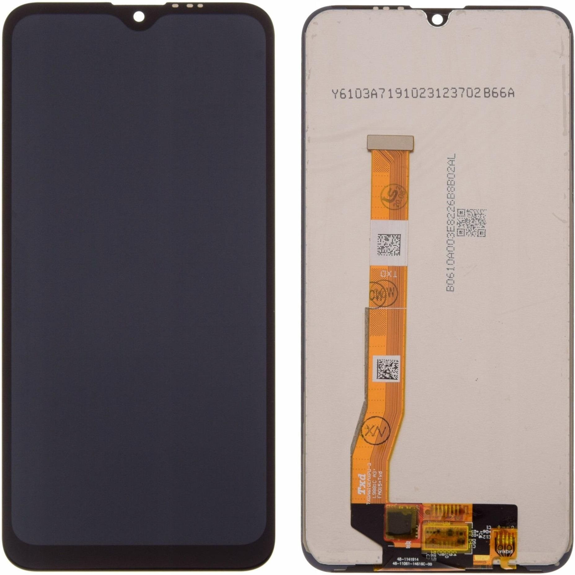 Podzespo Y Do Telefonu Inna Wy Wietlacz Lcd Digitizer Oppo A Czarny