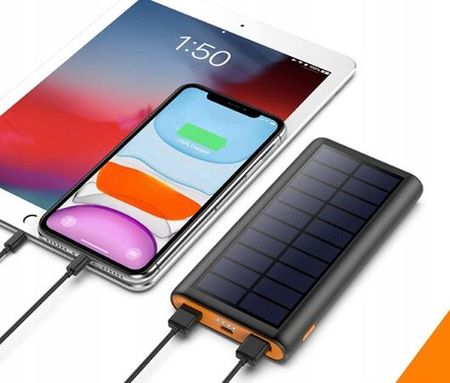 Powerbank Ładowarka 26800Mah Solarna 2X Usb (79a48e6c-c7e8-46b1-9fcc-e1a0d454b2a0) - zdjęcie 4