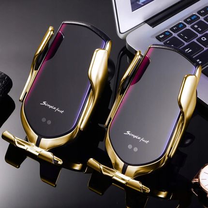 Uchwyt Samochodowy Na Telefon Ładowarka Indukcyjna (b8626a25-99ce-4445-bf37-5638efebf677) - zdjęcie 2