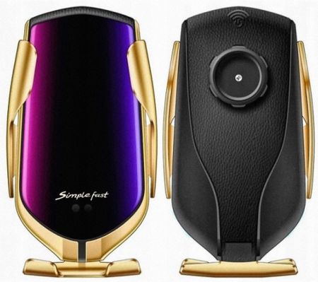 Uchwyt Samochodowy Na Telefon Ładowarka Indukcyjna (b8626a25-99ce-4445-bf37-5638efebf677) - zdjęcie 5