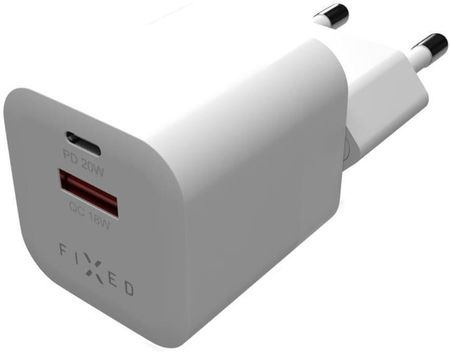 Ładowarka Sieciowa Fixed Mini S Usb-C Pd/Usb Qc 3.0, 20W (Fixc20M-Cu-Wh) Biała (1665815) - zdjęcie 5