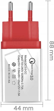Szybka Ładowarka Sieciowa Usb Quick Charge 3.0 (79d018d6-d140-4669-926f-3c6c1e7e460a) - zdjęcie 2