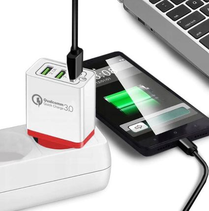 Szybka Ładowarka Sieciowa Usb Quick Charge 3.0 (79d018d6-d140-4669-926f-3c6c1e7e460a) - zdjęcie 3
