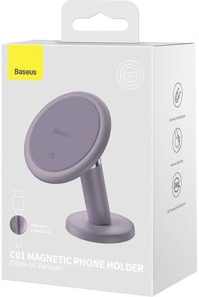 Baseus C01 Samochodowy Uchwyt Magnetyczny Na (79551a78-60f1-418d-843d-1697bc2cf2a6) - zdjęcie 6