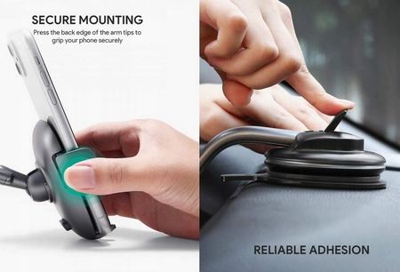 Aukey Hd-C50 Uchwyt Samochodowy Na Deskę (c4cf2bea-b8fa-4168-a2c5-48efe99cc920) - zdjęcie 3