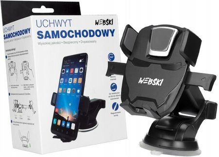 Uchwyt Na Telefon Do Samochodu – Automatyczny (2c43566c-d1a7-48fa-baea-e349f1333c66) - zdjęcie 3
