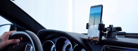 Uchwyt Na Telefon Do Samochodu – Automatyczny (2c43566c-d1a7-48fa-baea-e349f1333c66) - zdjęcie 4