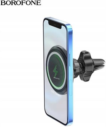 Borofone Uchwyt Samochodowy Bh45 Mobile Magnetyczn (f604248a-bf1d-429b-8459-253b32092813) - zdjęcie 5