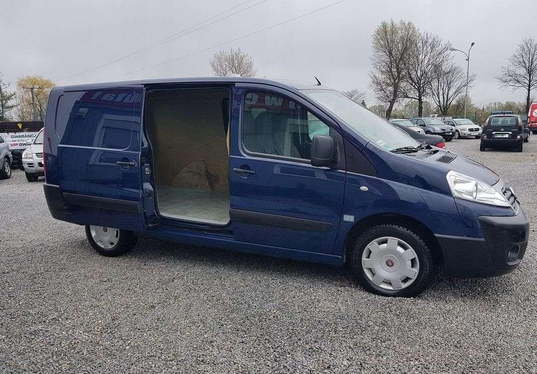 Fiat Scudo 1 ROK GWARANCJI W Cenie Zamiana 2 Opinie I Ceny Na