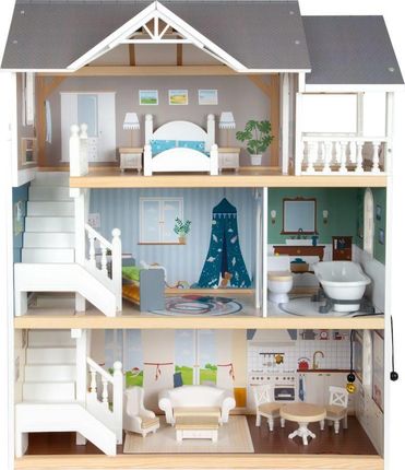 Small Foot Domek Dla Lalek Miejska Willa 11802 Domki Dla Lalek - zdjęcie 4