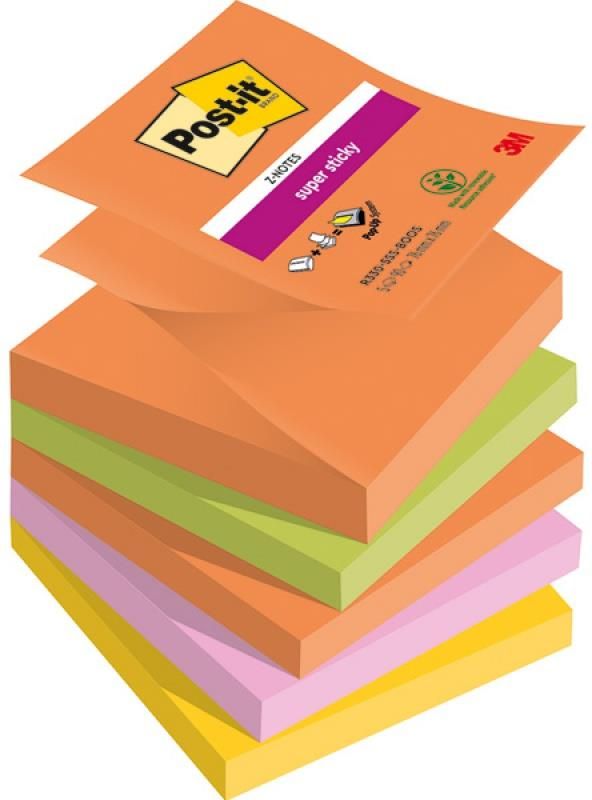 Post It Karteczki Samoprzylepne Super Sticky Z Notes Ceny I Opinie