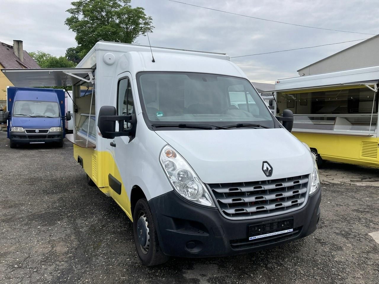 Renault Master Autosklep Foodtruck Food Truck Skle Opinie I Ceny Na