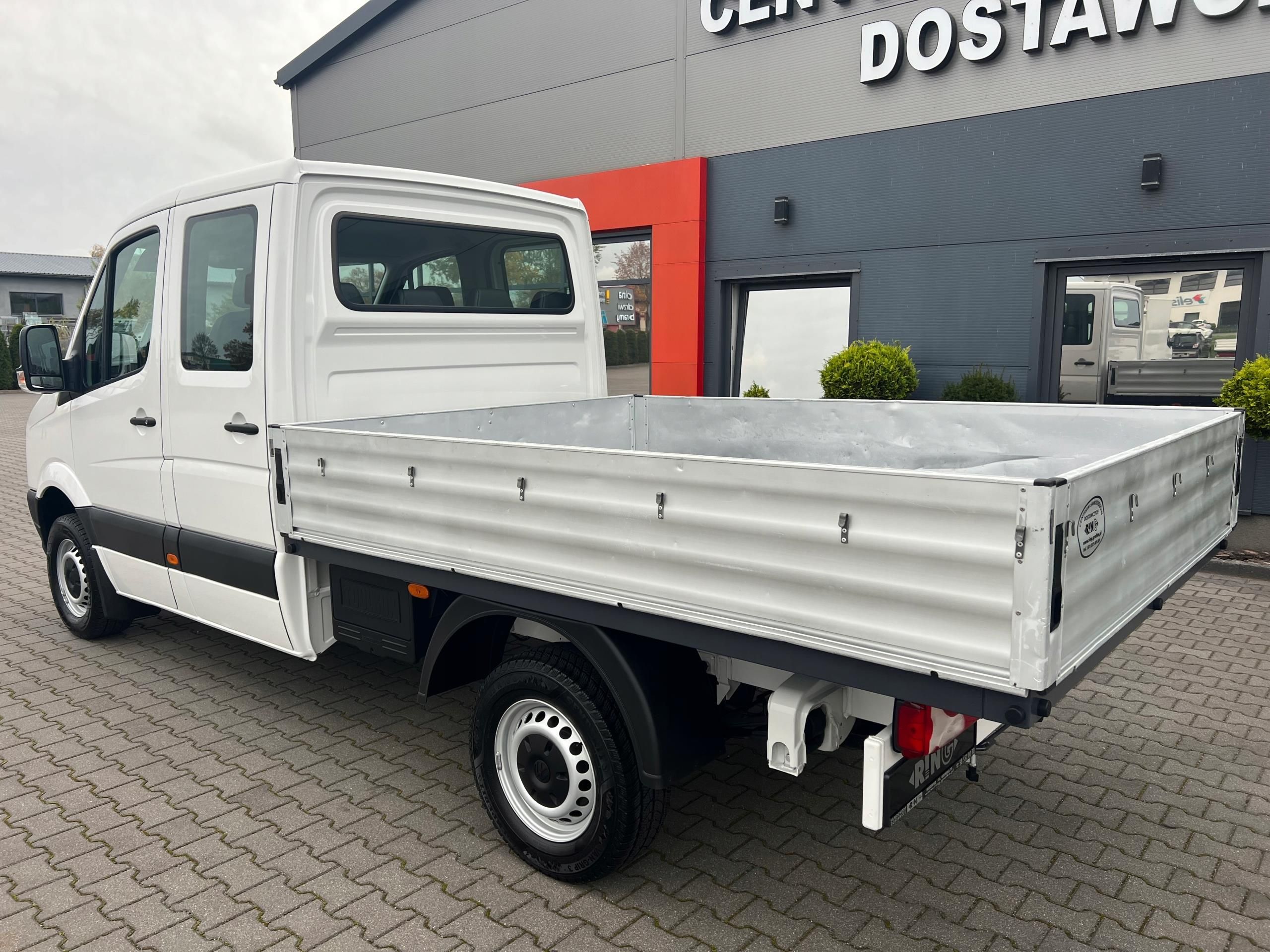 Vw Crafter Doka Tdi Km A C Webasto Serwi Nr Opinie I Ceny Na