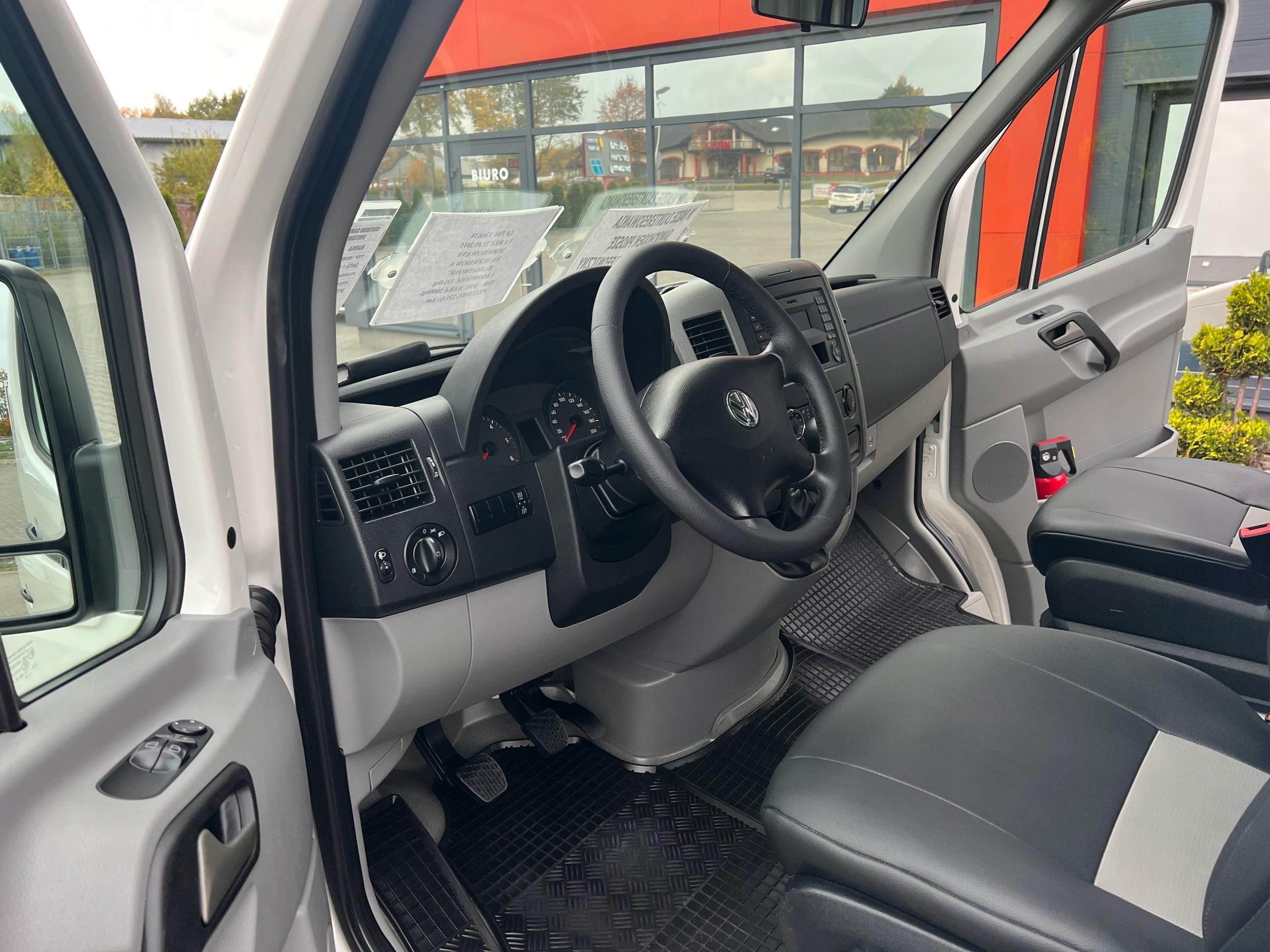 Vw Crafter Doka Tdi Km A C Webasto Serwi Nr Opinie I Ceny Na