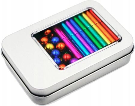 Neocube Magnetyczne Klocki Konstrukcyjne Xl 216Szt - zdjęcie 6