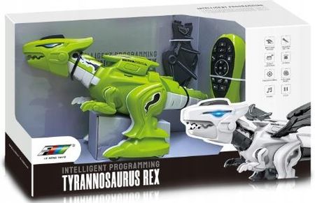 Artyk Dinozaur Zdalnie Sterowany Rex Chodzi Ryczy Pilot 5901811126451 - zdjęcie 2