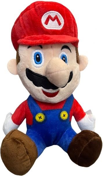 Toys Mario Maskotka Super Mario Bros Pluszak Ceny I Opinie Ceneo Pl