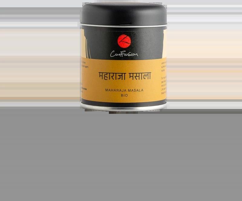 Confusion Organiczna Maharaja Masala 50 G Ceny I Opinie Ceneo Pl