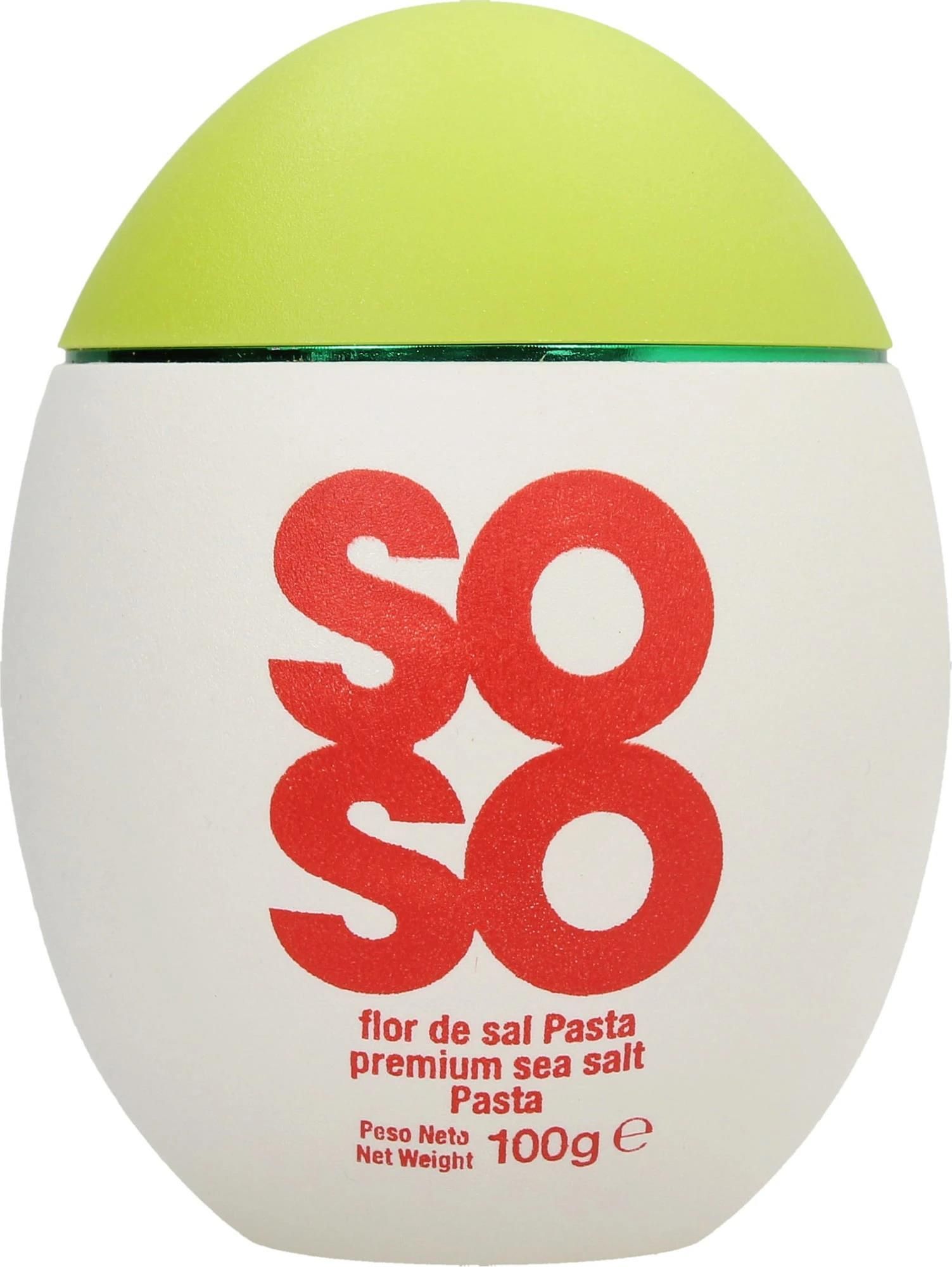 Soso Factory Fleur De Sel Pasta 100 G Ceny I Opinie Ceneo Pl