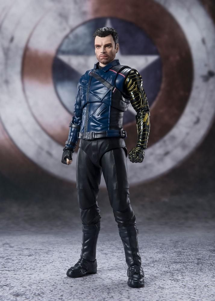 Zdjęcie Bandai Tamashii Nations The Falcon and the Winter Soldier S.H. Figuarts Action Figure Bucky Barnes 15 cm - Serock