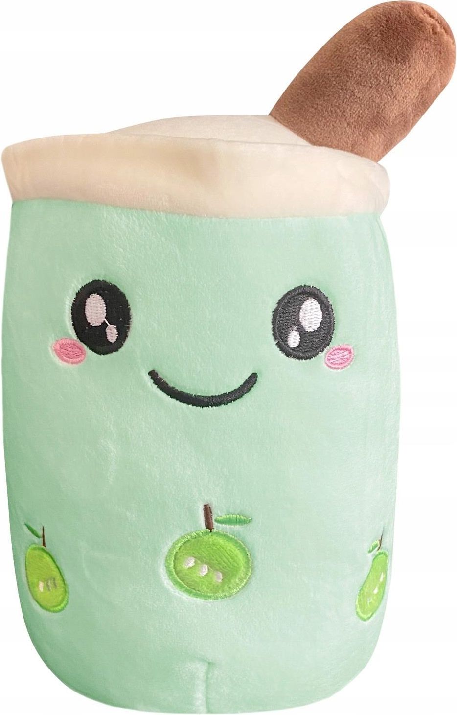 Bubble Tea Plush Poduszka Pluszowa Maskotka Boba Zielony Ceny I