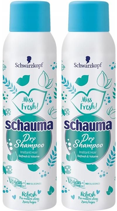 Szampon Do W Os W Schwarzkopf Schauma Miss Fresh Suchy Szampon X Ml