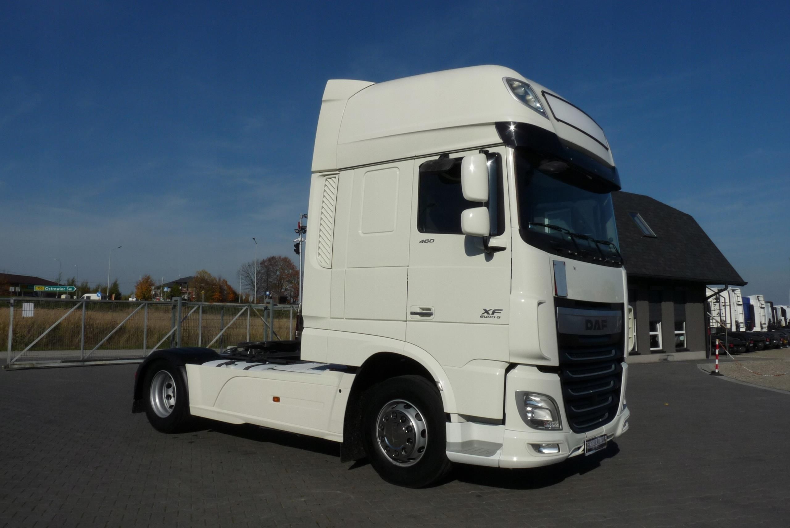 DAF XF 106 460 RETARDER SUPER SPACE CAB ACC Opinie I Ceny Na