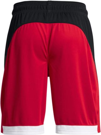 Under Armour Męskie Ua Baseline 10'' Short Czerwony - zdjęcie 2