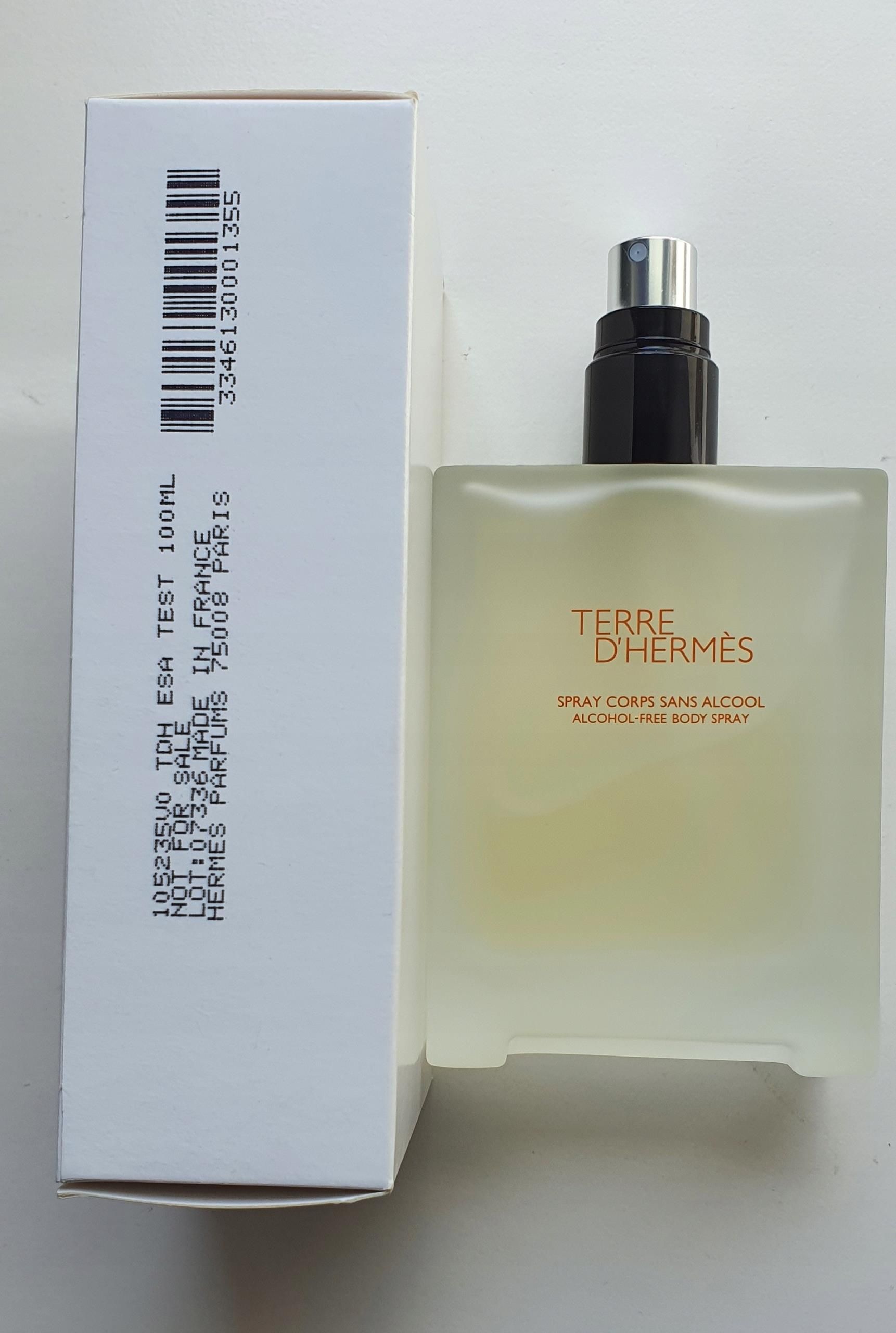 Hermès Hermes Terre Alcohol Free Body Spray 100 ml Opinie i ceny na