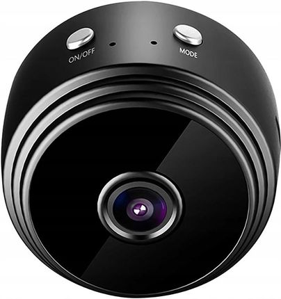 Mini Kamera Szpiegowska Full Hd Ir Detekcja Wifi (A9BLACK) - zdjęcie 4