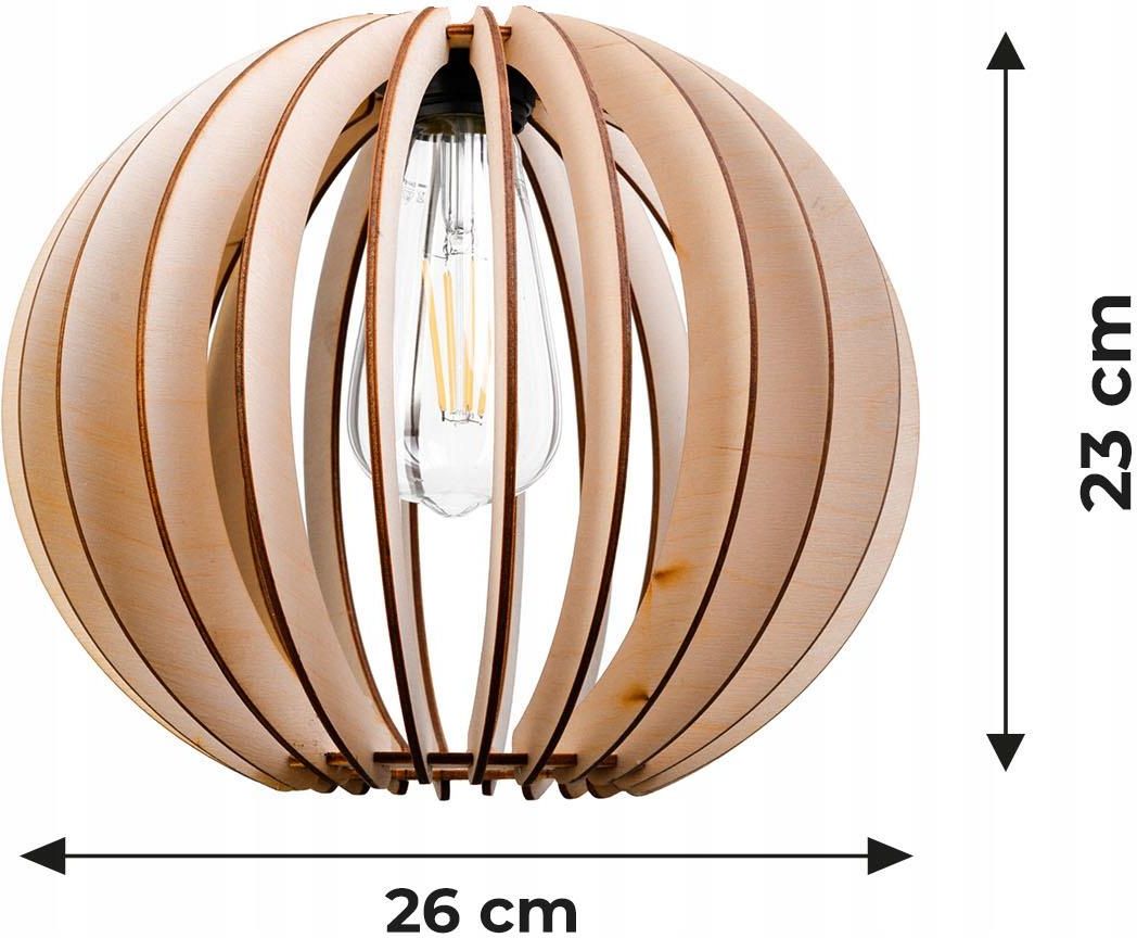 Berge Lampa Sufitowa Yrandol Loft X E G Sta Kula