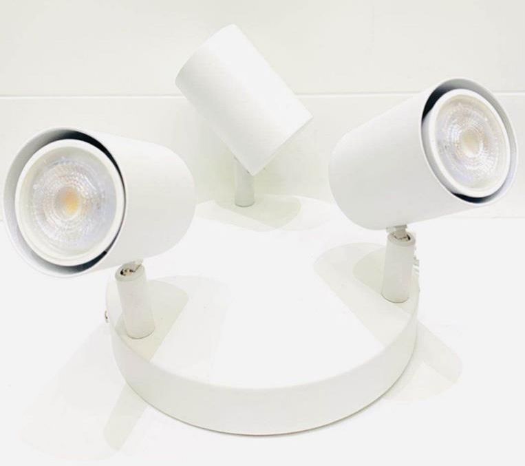 Led One Lampa Sufitowa Kinkiet Spot Oprawa Halogenowa Gu10 606