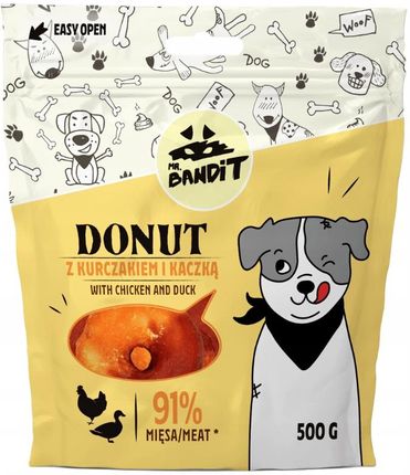 Mr. Bandit Donut Z Kurczakiem I Kaczką 500G - zdjęcie 2