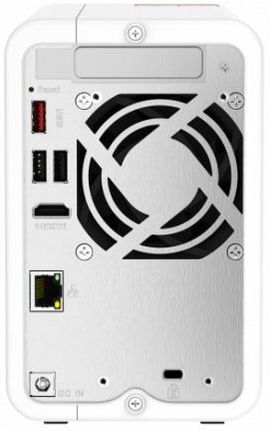 Serwer plików QNAP TS-262-4G 2-bay - zdjęcie 2