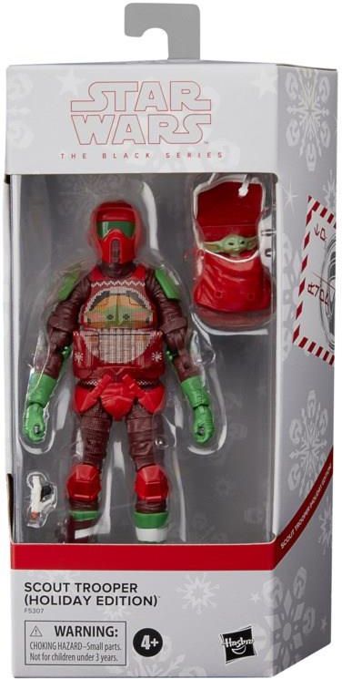Zdjęcie Hasbro Star Wars Black Series Holiday Edition Scout Trooper F5307 - Warszawa