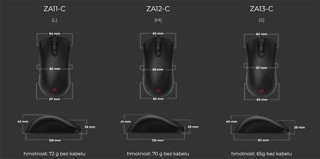 Zowie ZA11-C Czarny (9HN3FBBA2E) - zdjęcie 4